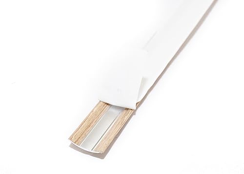 Dalsys zelfklevend overgangsprofiel 100cm x 60mm aluminium egalisatieprofiel, geschikt voor o.a. tegels, laminaat en licht eiken parket - Image 5