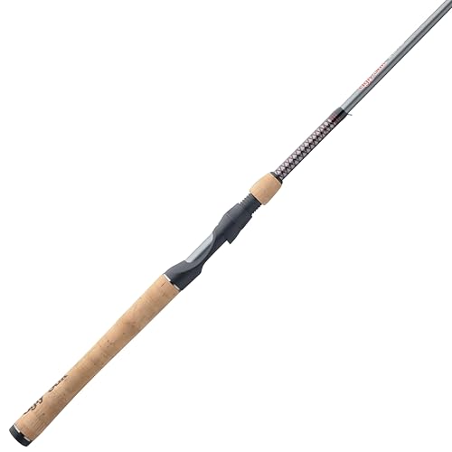 Ugly Stik Elite Spinning Rod, 6'6", 7-Piece Fishing Rod, Medium Heavy Power, 8-17 lb Line Rating, 1/4-3/4 oz Lure Rating