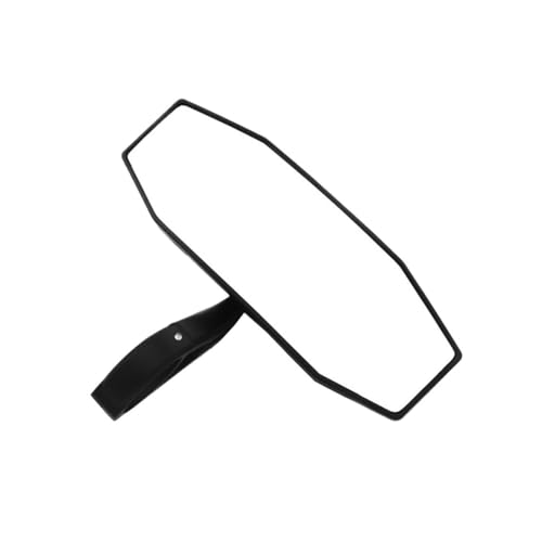 Rétroviseur central UTV universel 1.75 pouces guidon miroir véhicule tout-terrain quad