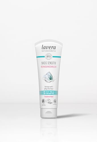lavera Leche limpiadora 'basis sensitiv' (125 ml)