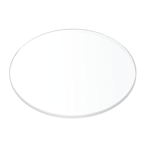 QUARKZMAN Uhrglas aus Saphirglas 21mm Durchmesser 1mm Dicke Flach Rund