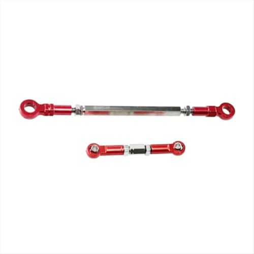 Biellette direction voiture RC ZP1004 métal pour circuits