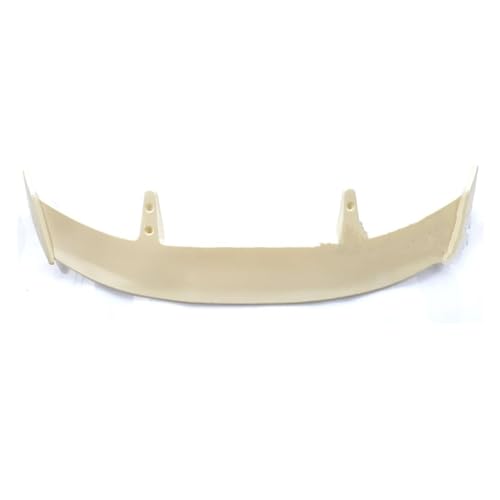 Becquet de toit pour VW Scirocco look carbone spoiler arrière unpainted