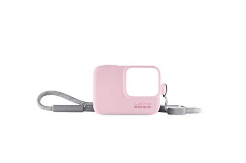 Capa + Cordão Gopro Rosa