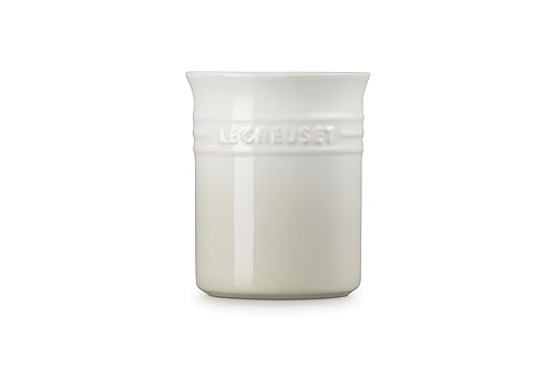LE CREUSET Topf für Kochkellen aus Steinzeug, 1,1 Liter, Meringue, 71501117160001