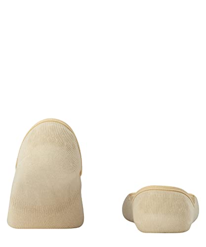 Image of FALKE Women's Sneaker Step No Show Socks, Cotton, Non Slip Low Cut, Breathable Comfort, 1 Pair