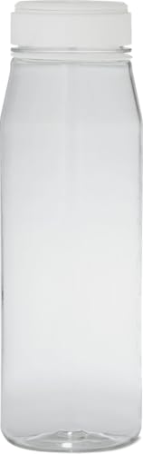 MiiR Everywhere Bottle 33oz - Lightweight and Durable Recycled Plastic Water Bottle, Dishwasher Safe Water Bottle with Silicone Splash Guard for Spill-Free Sipping