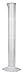 GSC International CYPP-100-PK Polypropylene Cylinders, 100 mL with Graduations and Hex Base (Pack of 12)