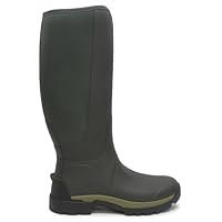 Hunter Balmoral Hybrid Olive Green Mens Wellingtons MFT9079NRE