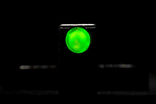 Hiviz Litewave H3 Tritium/Litepipe Front Sight For H&K 45, P30, P30L, P2000, Vp9 And Vp40 Pistols, Green, Red, White, One Size (58930) #TOP5