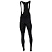 Produktbild Airtracks Herren Winter Thermo Fahrradhose Lang mit Trägern Pro Line II Trägerhose BIB Radhose Träger Radlerhose gepolstert - L - schwarz-neon