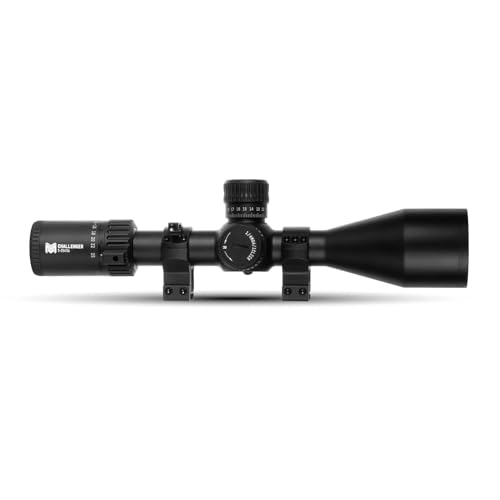 Monstrum Challenger 5-25x56 FFP Rifle Scope...