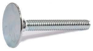 3/8-16 X 3 1/2 Elevator Bolt/Steel/Zinc/Fully Threaded (Quantity: 50 pcs)