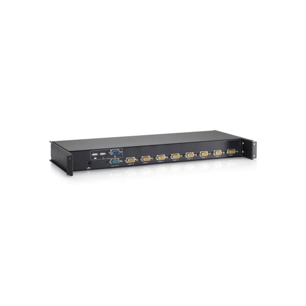 UNIFORMATIC - Commutateur KVM - 8 x KVM Port(s) - Montable sur Rack