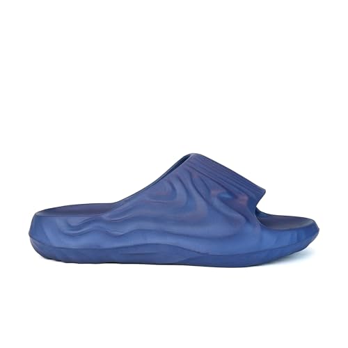 Image of Hygear Men's Horizon EVA Slides | Ultra Soft Cushion | Lightweight | Waterproof | Stylish |Anti-Skid | Comfortable Everyday Slides for Men