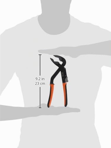 Bahco Wasserpumpenzange 225 mm – Ansicht 2