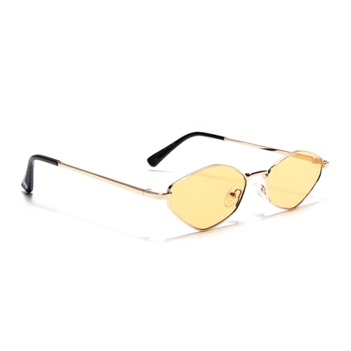 Image of Voyage UV Protection Hexagon Sunglasses for Men & Women