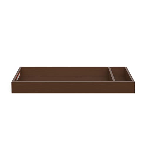 Child Craft Kieran Changing Table Topper For Dresser, Brown, Toasted Chestnut #TOP3