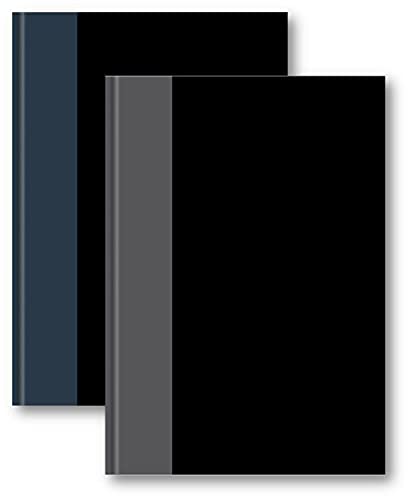 iTrend Cuaderno A4 - Diario con forro de papel grueso premium - Cuaderno A4 - 100 páginas, 50 hojas, 54 g/m² Cover