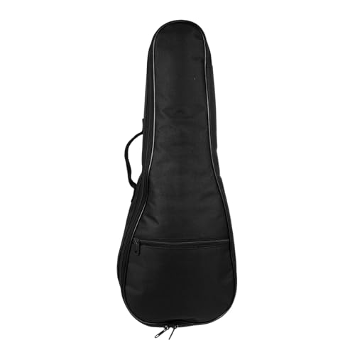 LIFKOME Bolsa para Ukulele Acolchado de Algodón Bolsa de Viaje para Ukulele Soprano Diseño Sencillo con...