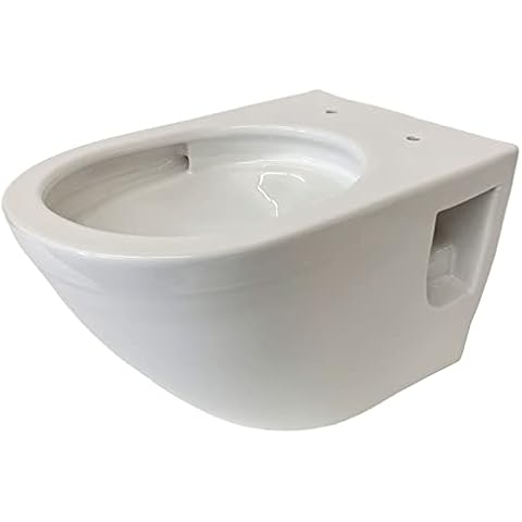 TOTO Wand WC CW762Y ohne Sitz Tiefspüler mit Tornado-Flush spülrandlos Cover