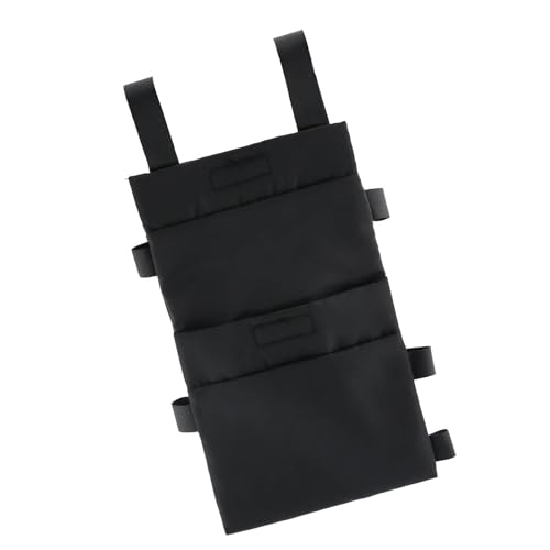 Multifunctional Cane Holders Bag with Adjustable Strap and Layered Pockets for Water Bottles Phones Keys Multi Pocket Cane Acces