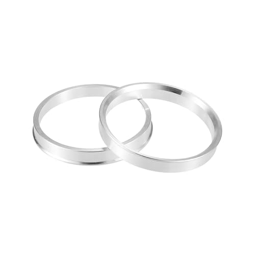 Adaptateur d'entretoise de roue 83.1-65.1mm pour corriger le jeu de jante universelle