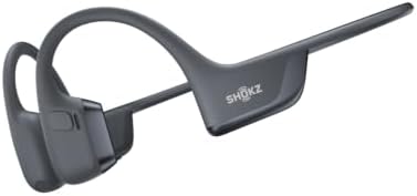 Shokz OpenRun Pro 2 Fone Esportivo de Condução Óssea para Corrida...