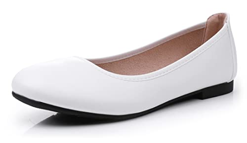 VenusCelia Women's Ladylike Steps Flats