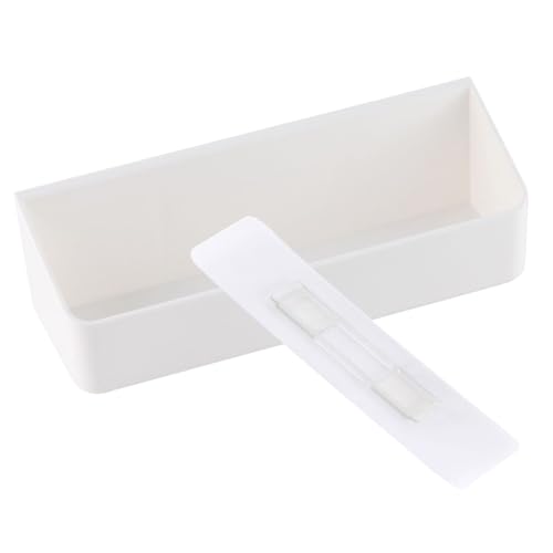 BIUDECO Estante Colgante Pequeño para Cocina y Baño Organizador de Pared sin Perforaciones Resistente al Agua Corrosión Cesta de Almacenamiento para Armario y Puerta Diseño Ahorra