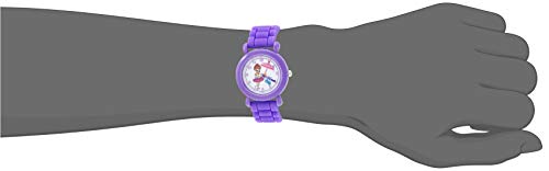 Disney Kids' WDS000591 Fancy Nancy Analog Display Analog Quartz Purple Watch2