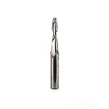 Whiteside Router Bits RU1700 Standard Spiral Bit with Up Cut Solid Carbide 5/32-Inch Cutting Diameter and 5/8-Inch Cutting Length