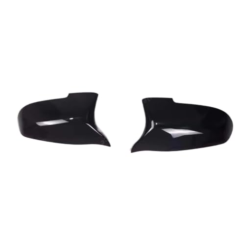 Capuchon miroir boîtier pour BMW M550i 2014-2016 paire de couvercles de remplacement noirs