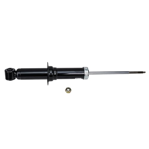 Image of Detroit Axle - Rear 2pc Shock Absorbers for 07-12 Dodge Caliber, 07-10 Jeep Compass Patriot, 2 Complete Shock Absorbers Assembly 2007 2008 2009 2010 2011 2012 Replacement