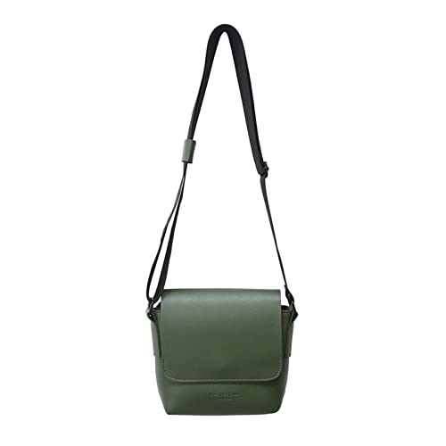 Sac à bandoulière en cuir PU souple pour hommes | Sac à main femmes et filles