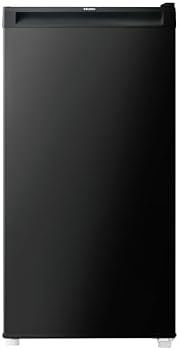 （05:30時点） ハイアール(Haier) 冷凍庫 幅50cm 102L スリム 前開き 直冷式 セカンド冷凍庫 省エネ 耐熱性能天板 ブラック JF-HSU10A(K)
