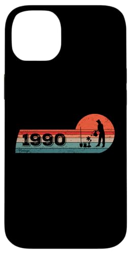 1990 N܂̃K[fi[Aa̒̐A K[fi[ X}zP[X iPhone 14 Plus p