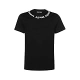  Versace T-Shirt Uomo Jeans Couture Logo Collar Rub 74gaht17.899