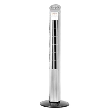 Ventilador Torre Spirit Maxximos Elegant TS700 Preto Prata 127V