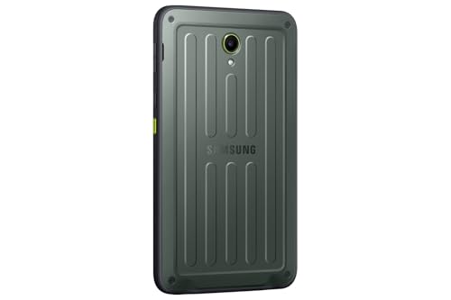 Samsung Galaxy Tab Active 5 8" SM-X306B Tablette cellulaire débloquée en Usine 128 Go 6 Go + Tablette cellulaire 5G LTE – Version Internationale (Vert)