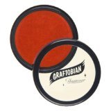 Graftobian Creme Foundation Makeup - Red 0.5 oz