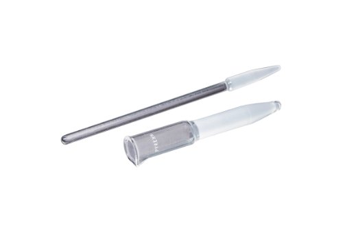Triturador de tejido Pyrex de vidrio borosilicato 15ml miniatura 1