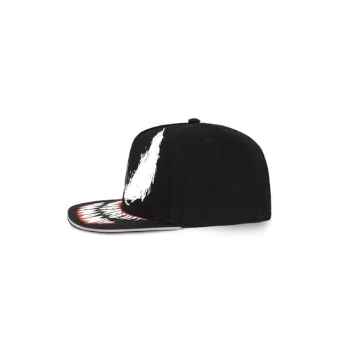 Casquette Spider-Man Venom phosphorescente style geek novelty - 3