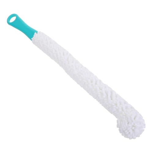 Vaguelly デカンタカップブラシ ワインデカンタ乾燥杖 ワインボトルクリーナー ワインデキャンタの掃除 加湿器ブラシ デカンタ乾燥機 ワイングラスクリーニングブラシ ミルクブラシ スポンジ