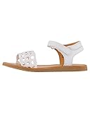  Unisa GREMY_NT, Zapatos Tipo Ballet Niñas, White, 36 EU