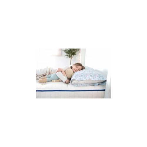 My Green Mattress Pure Eco Organic Kids Mattress – 8 Inch Hybrid Pocket Coil & GOLS Organic Latex, GOTS Cotton & Wool, Medium Firm, Low Profile for Bunk Bed & Trundle - Twin - Image 8