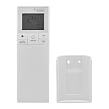 Reemplazo de control remoto con soporte de pared compatible con Panasonic, aire acondicionado Etherea A75C21620 CS-Z35VKEW ACXA75C23690 20290