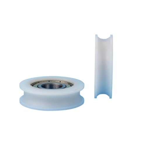 Poulie anti friction pour câble métallique 12x38x11mm à roulement en nylon