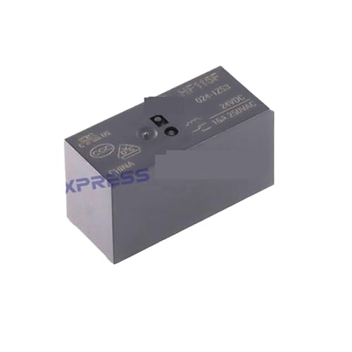 Relais électromécanique HF115F 250VAC mini commutateur 8pin - 3