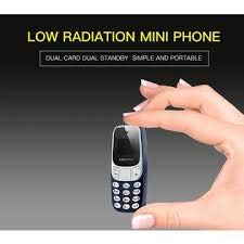 Image of Galaxy Star Electronics Smallest Keypad Mini Mobile Phone Dual Sim 4 G Support Light Weight (Blue)